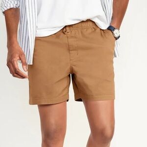 4x Old Navy 7” M Chino Jogger Men’s Shorts